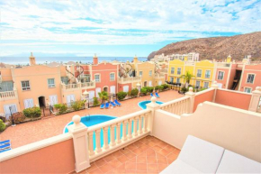 luxury duplex apartment with beautiful sea views